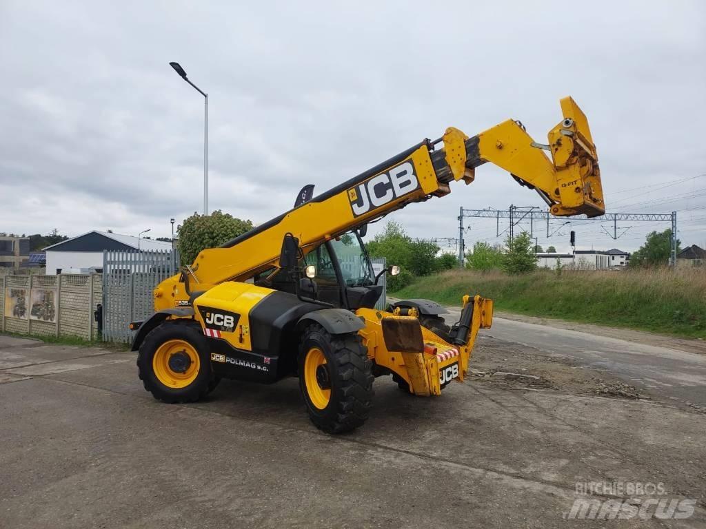 JCB 535-140 Teleszkópos rakodók