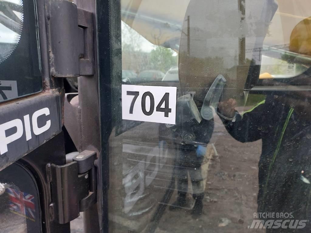 JCB 535-140 Teleszkópos rakodók