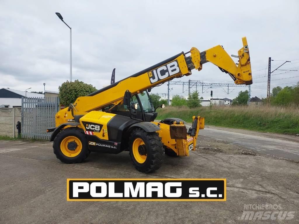 JCB 535-140 Teleszkópos rakodók