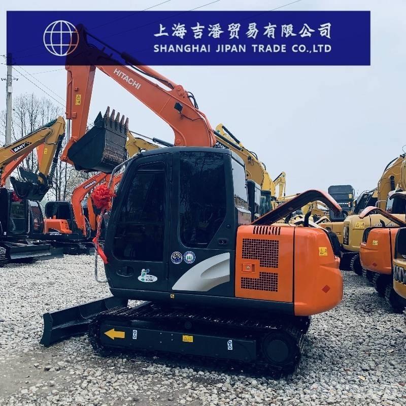 Hitachi ZX 60 Mini kotrók < 7t