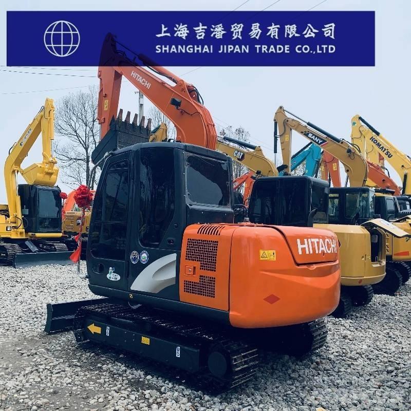 Hitachi ZX 60 Mini kotrók < 7t