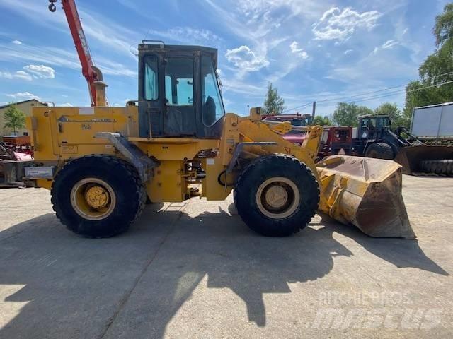Furukawa 335 Gumikerekes homlokrakodók