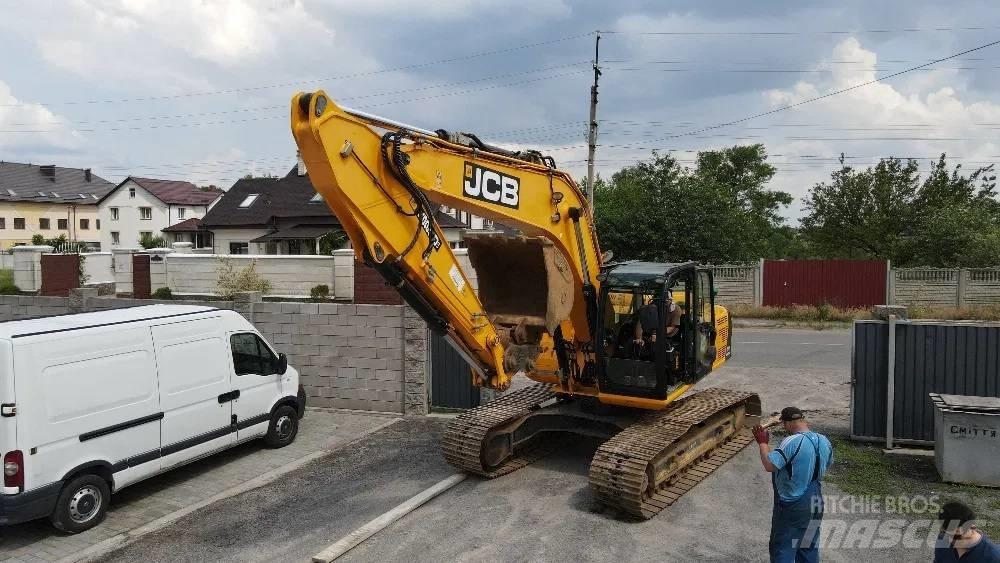 JCB JS220LC Lánctalpas kotrók