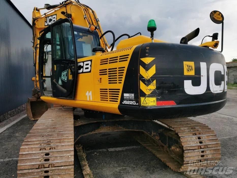 JCB JS220LC Lánctalpas kotrók