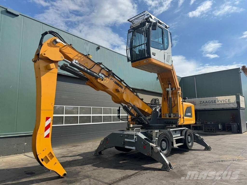 Liebherr LH 22 M Hulladékkezelő gépek