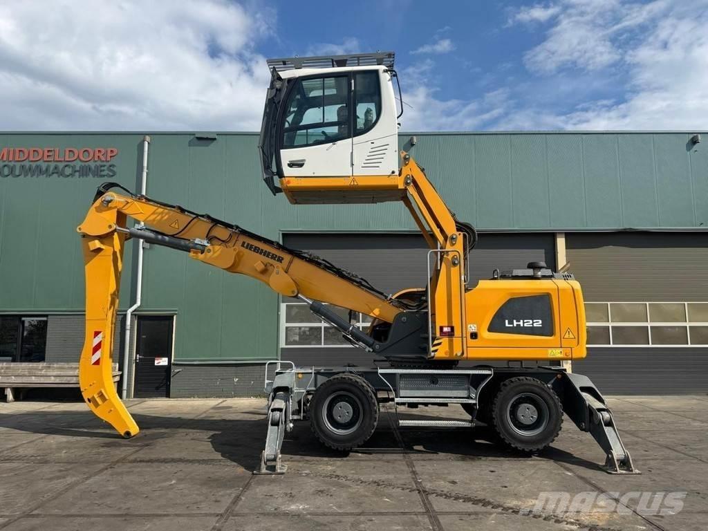 Liebherr LH 22 M Hulladékkezelő gépek