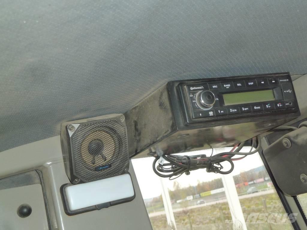 Atlas AR 40 Gumikerekes homlokrakodók