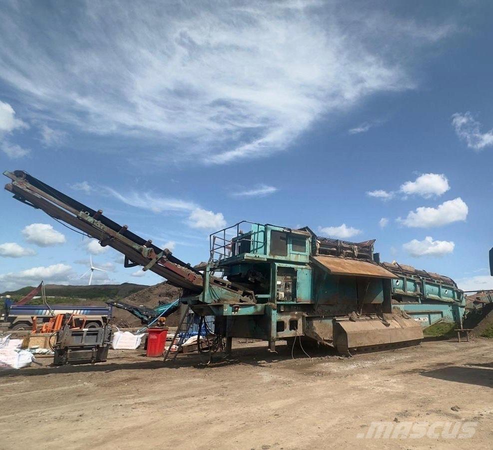 PowerScreen 725 Osztályozó berendezések