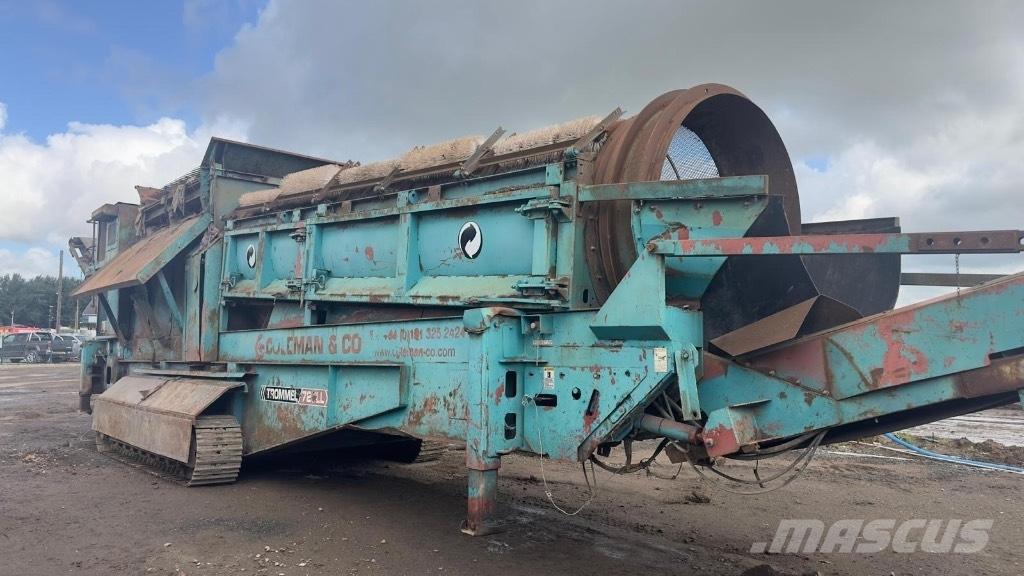 PowerScreen 725 Osztályozó berendezések