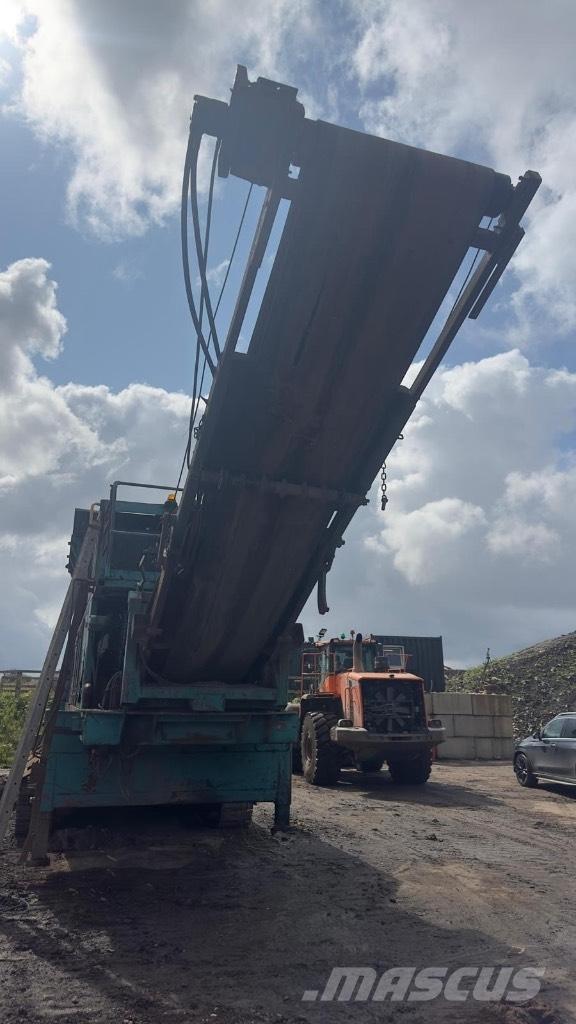 PowerScreen 725 Osztályozó berendezések