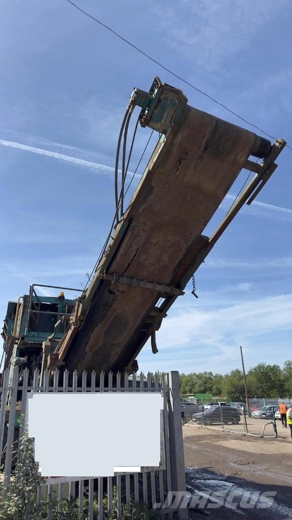 PowerScreen 725 Osztályozó berendezések