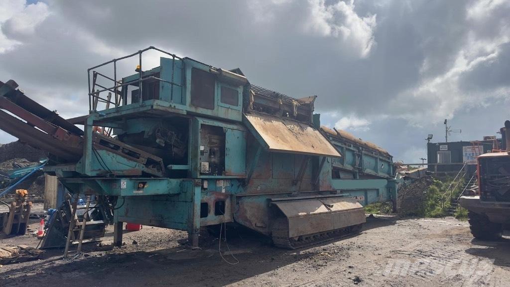 PowerScreen 725 Osztályozó berendezések