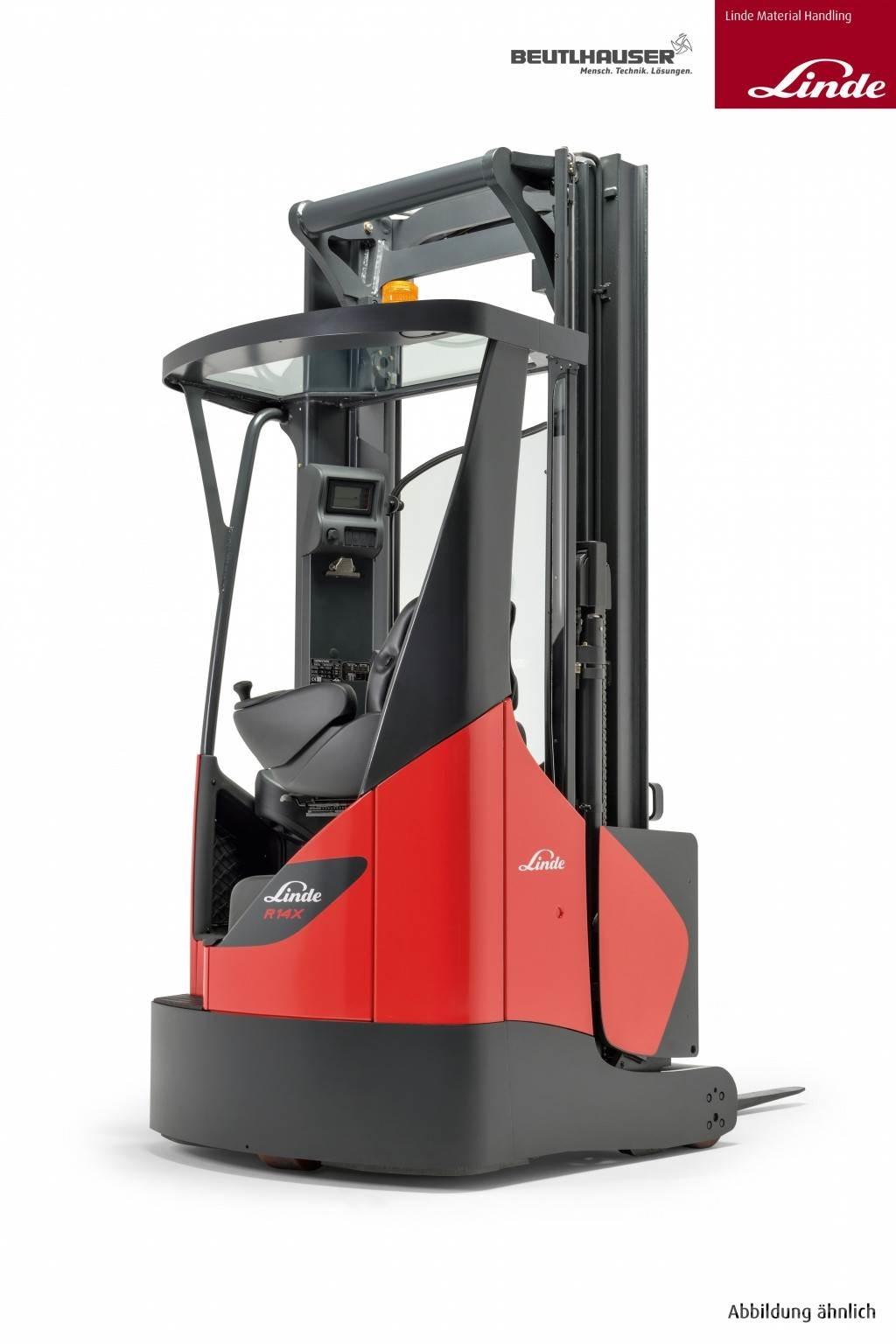 Linde R16HD Tolóoszlopos targonca