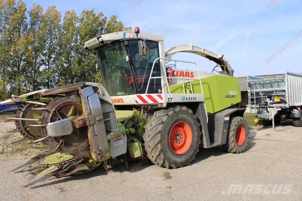 CLAAS Jaguar 850 Önjáró szecskázók