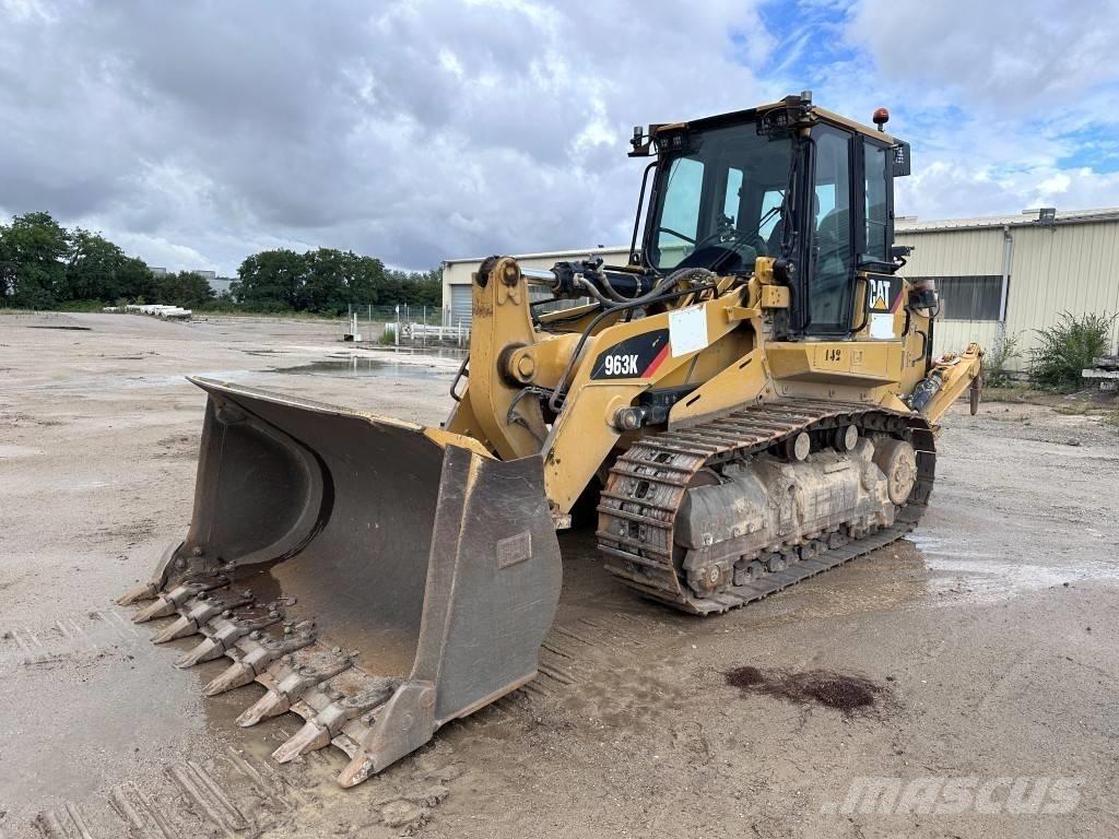 CAT 963K Lánctalpas homlokrakodók