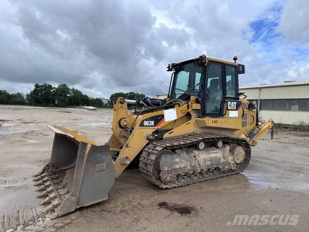 CAT 963K Lánctalpas homlokrakodók