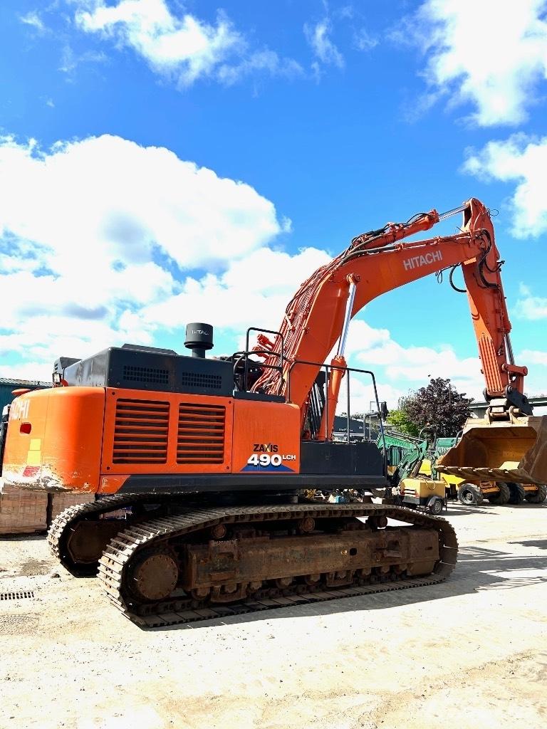 Hitachi 490 LCH-6 Lánctalpas kotrók