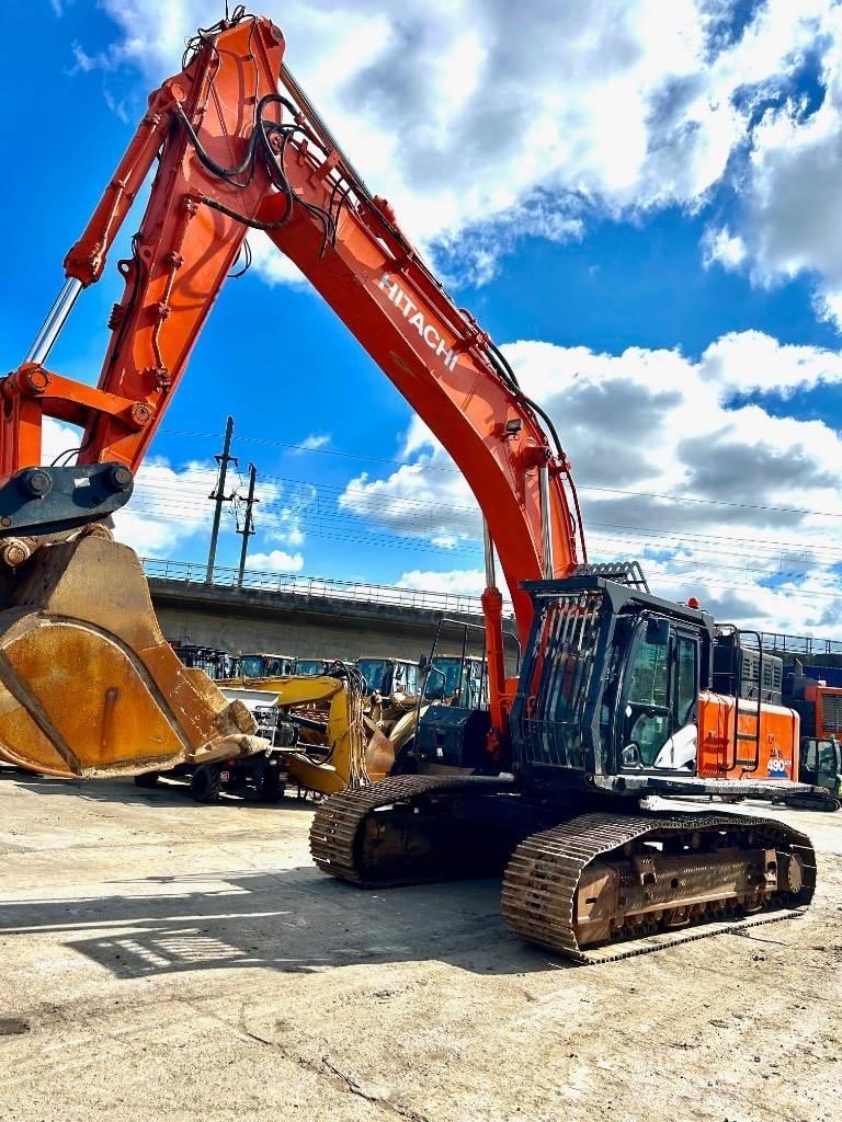 Hitachi 490 LCH-6 Lánctalpas kotrók