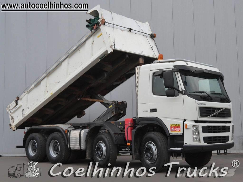Volvo FM 440  //  8x4 Billenő teherautók