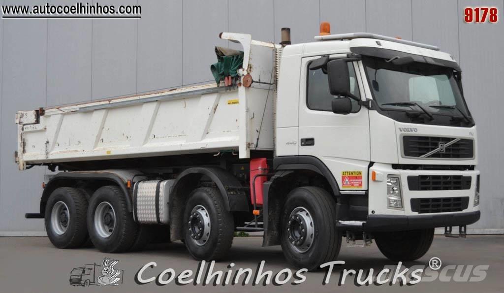 Volvo FM 440  //  8x4 Billenő teherautók