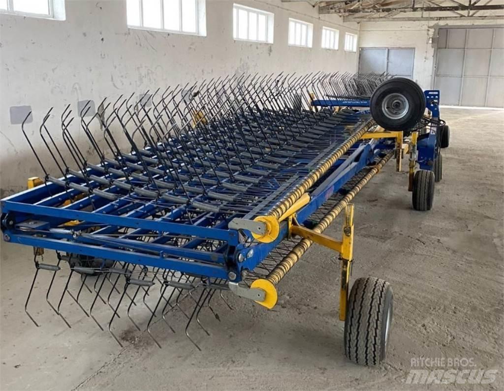  TREFFLER ST 1620 Kultivátorok