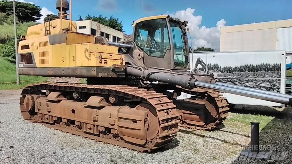 Volvo EC750D Lánctalpas kotrók