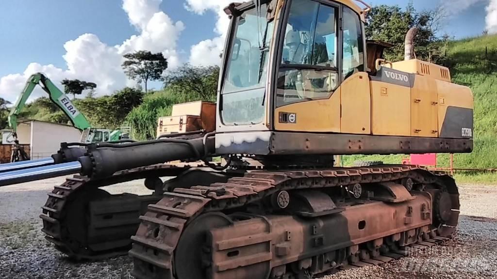 Volvo EC750D Lánctalpas kotrók