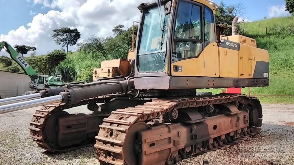 Volvo EC750D Lánctalpas kotrók