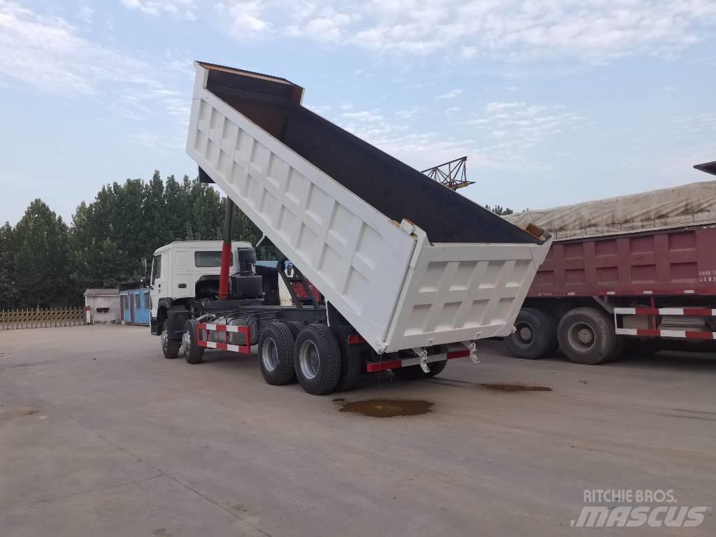 Howo 371 8x4 Billenő teherautók