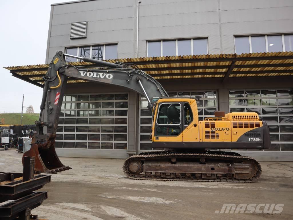 Volvo EC 360 B N L Lánctalpas kotrók