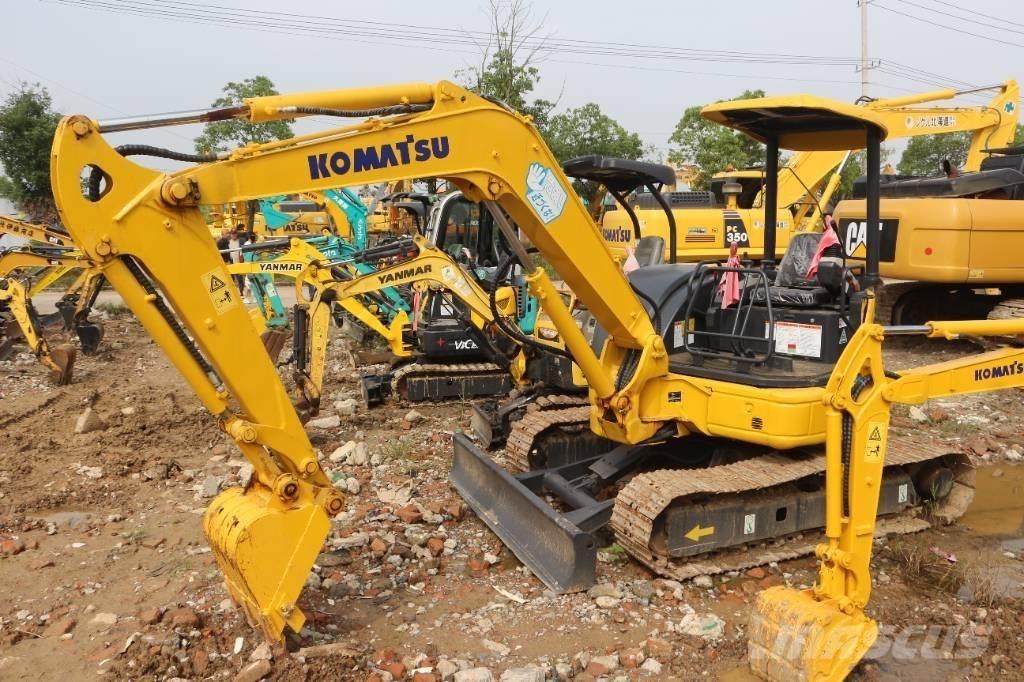 Komatsu PC 40 Mini kotrók < 7t