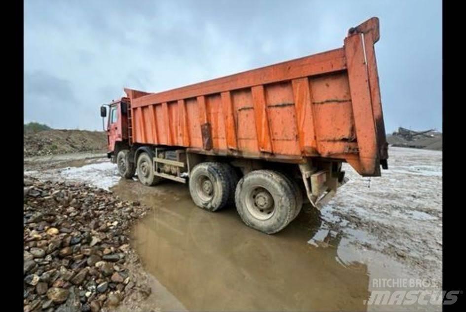 Volvo FL1284R Billenő teherautók