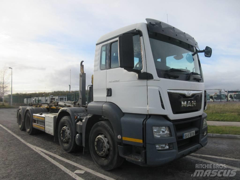 MAN TGS32.400 Horgos rakodó teherautók