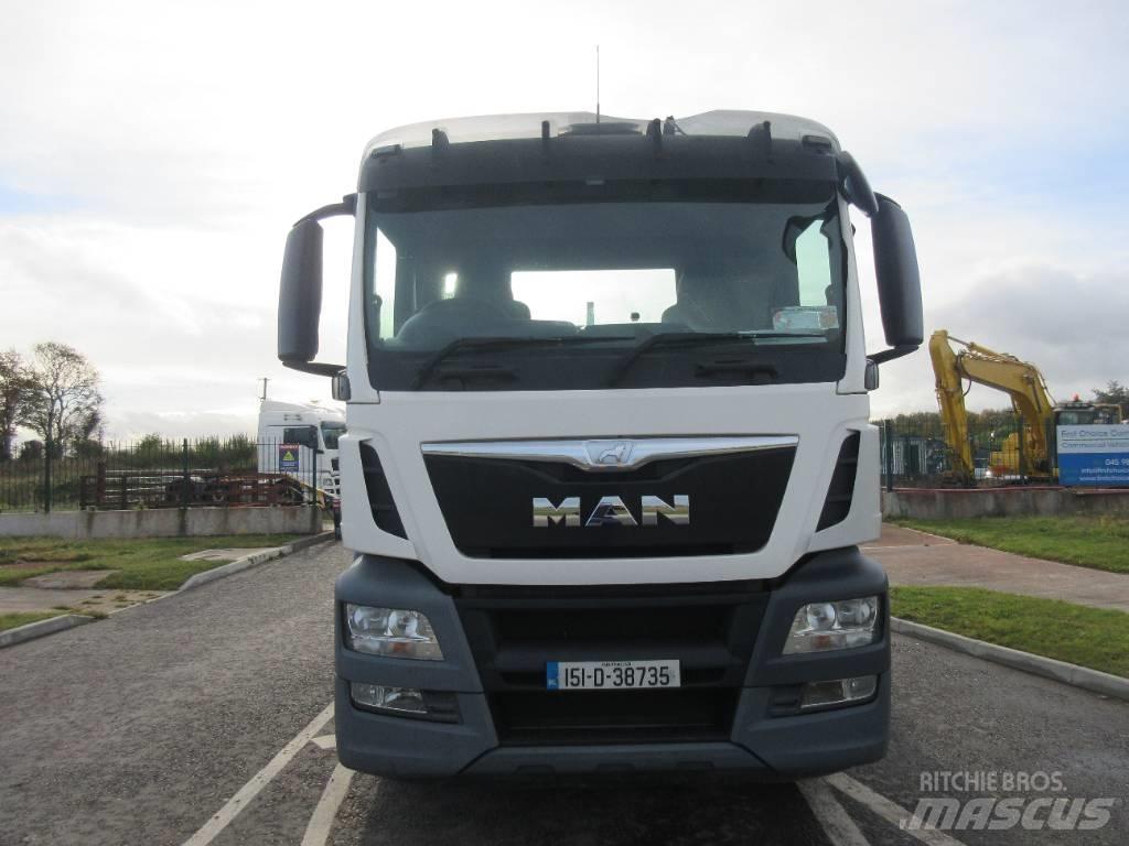 MAN TGS32.400 Horgos rakodó teherautók