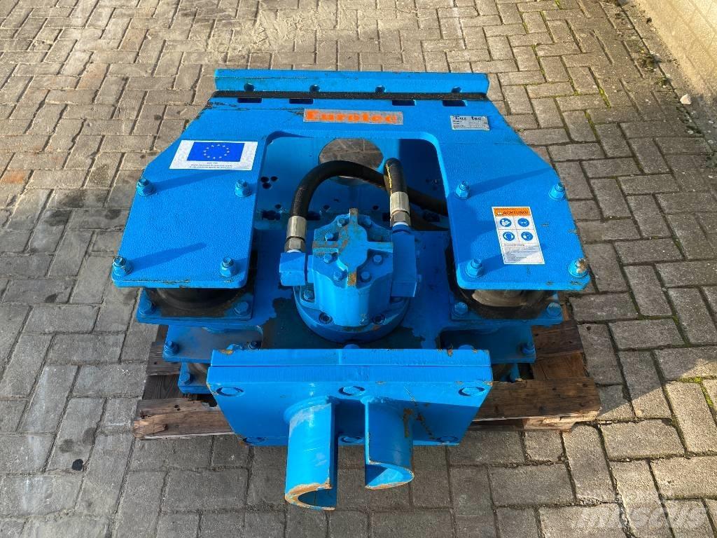 Eurotec PDNR85 Vibrátoros cölöpverő