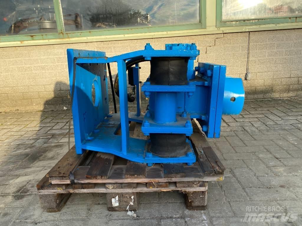 Eurotec PDNR85 Vibrátoros cölöpverő