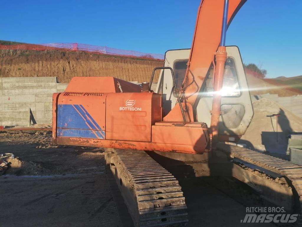 Fiat-Hitachi 130.3 Lánctalpas kotrók