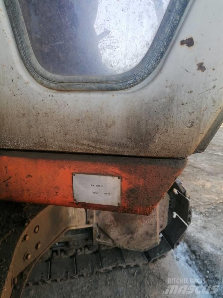 Fiat-Hitachi 130.3 Lánctalpas kotrók