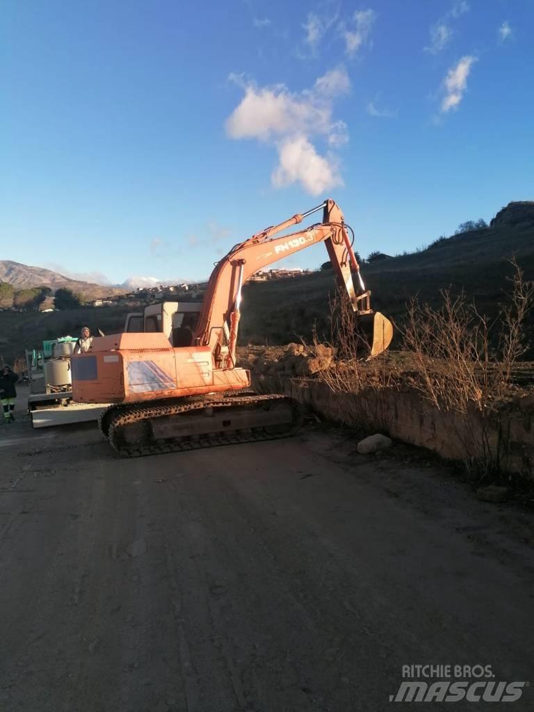 Fiat-Hitachi 130.3 Lánctalpas kotrók