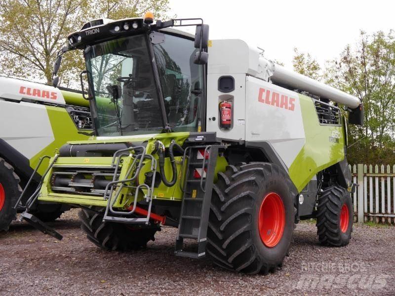 CLAAS TRION 660 Kombájnok
