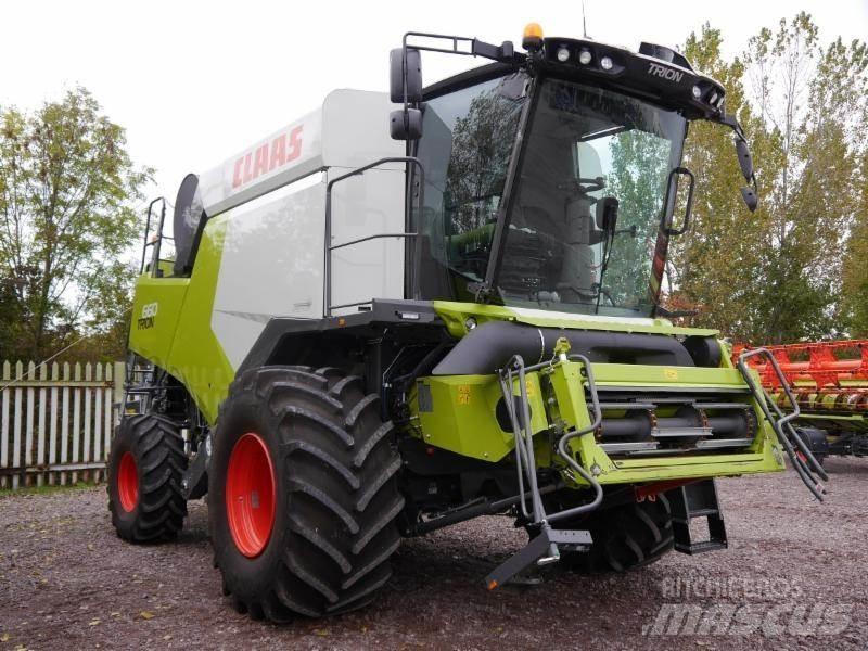 CLAAS TRION 660 Kombájnok