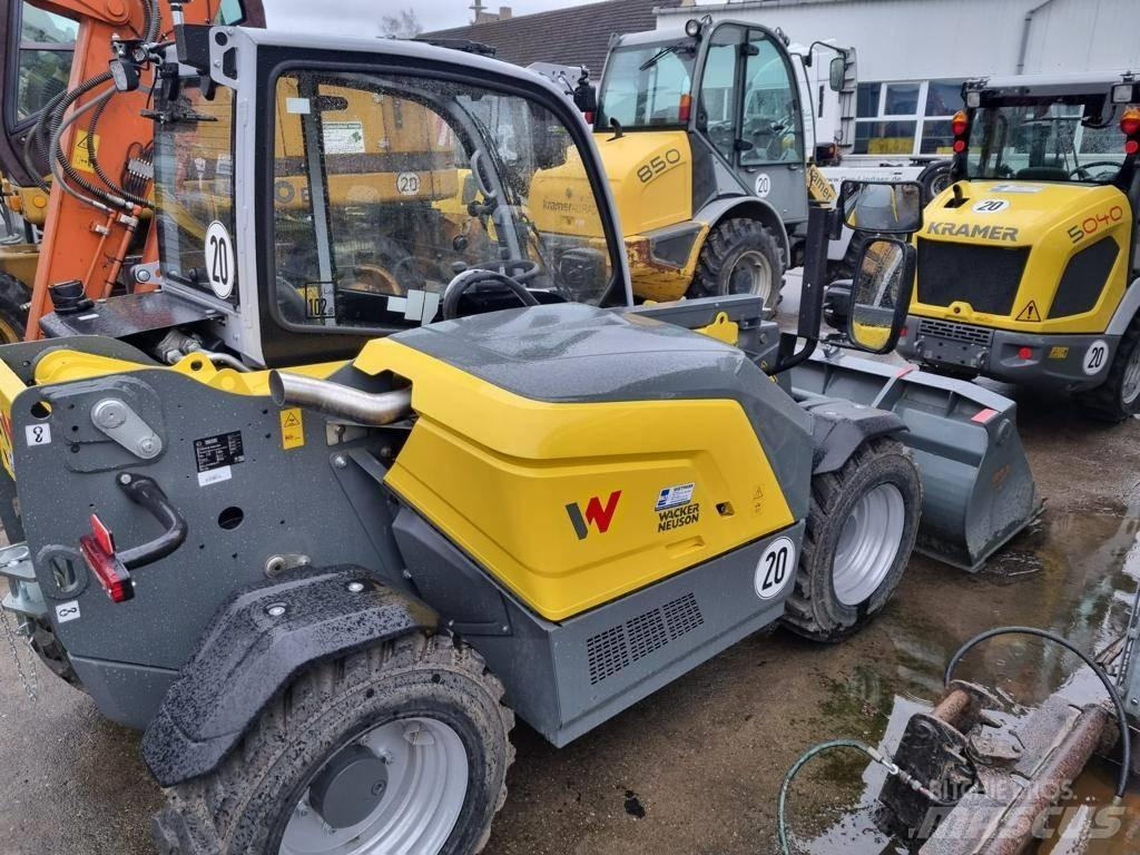 Wacker Neuson TH 412 Teleszkópos rakodók