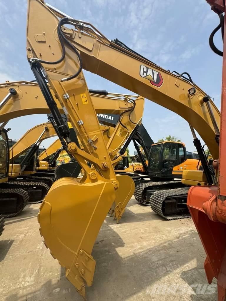 CAT 323GC Lánctalpas kotrók