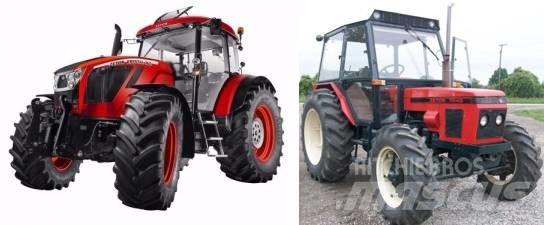 Zetor RESERVEDELER Traktorok