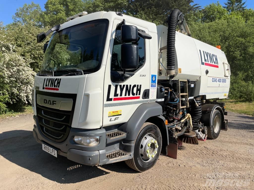 DAF LF 230 Úttakarító gépek