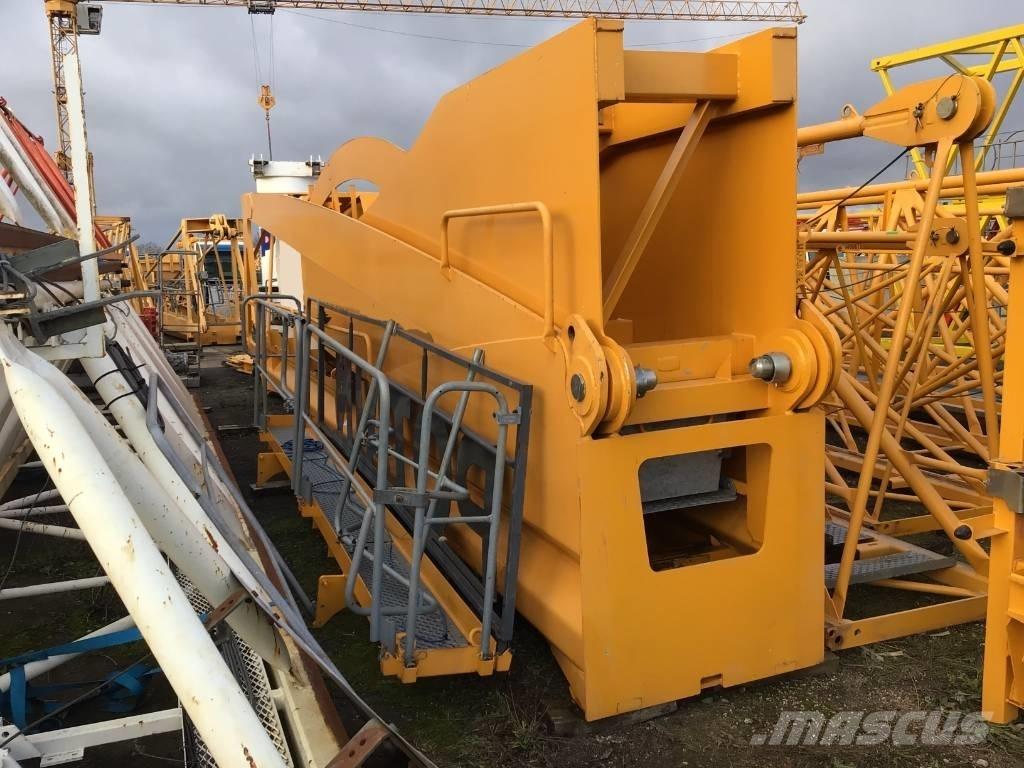 Potain MDT319 Torony daruk