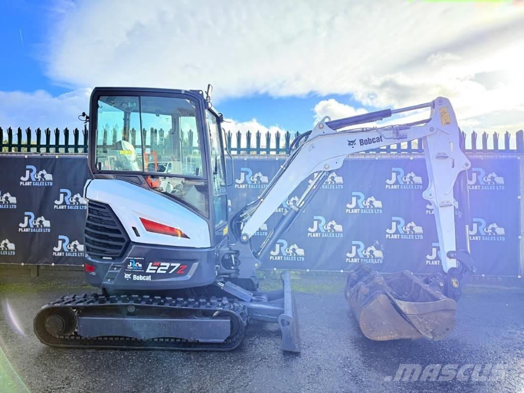 Bobcat E 27z Mini kotrók < 7t