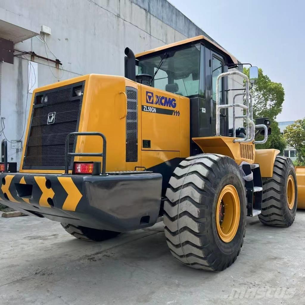 XCMG ZL 50 GN Gumikerekes homlokrakodók