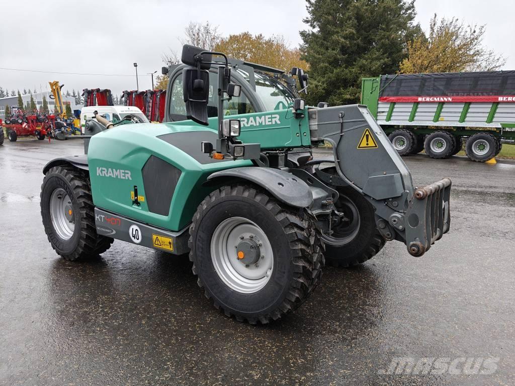 Kramer KT 407 Teleszkópos mezőgazdasági rakodók
