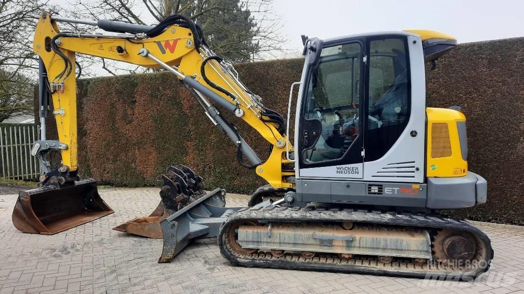 Wacker Neuson ET 90 Közepes (midi) kotrók 7 t - 12 t